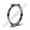 Хомут силовой двухболтовый шарнирный MGF™ 180-200/24 W5
